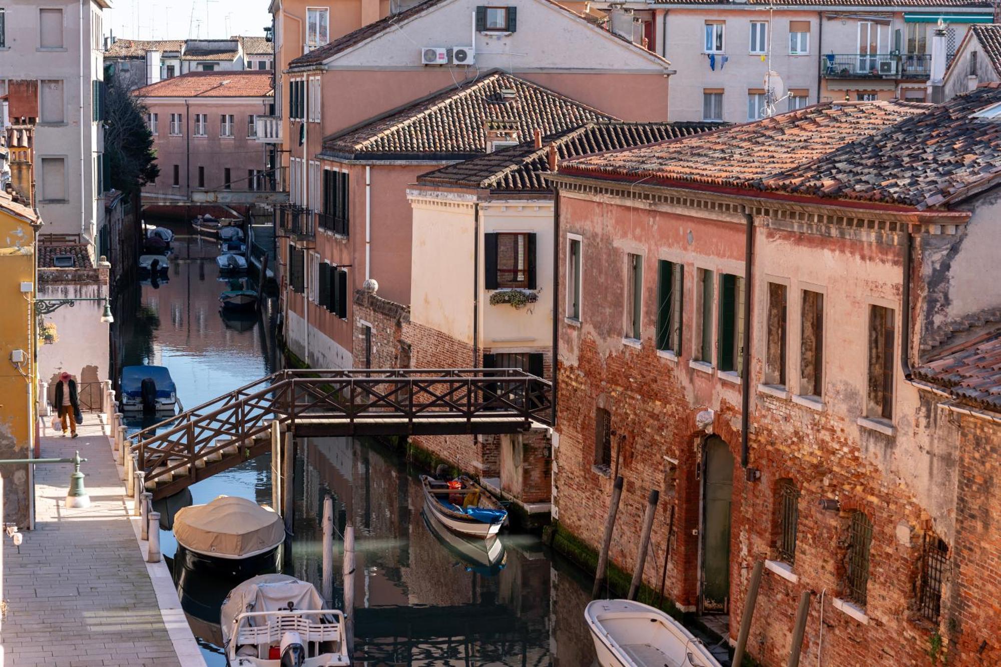 Vista Canale Venecia
